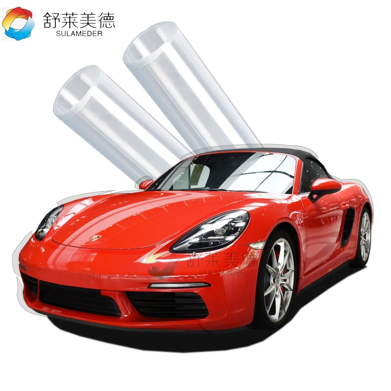 
SULAMEDER TPU 07 car protection film nano coating TPU car clear bra 1.52x15m/roll 