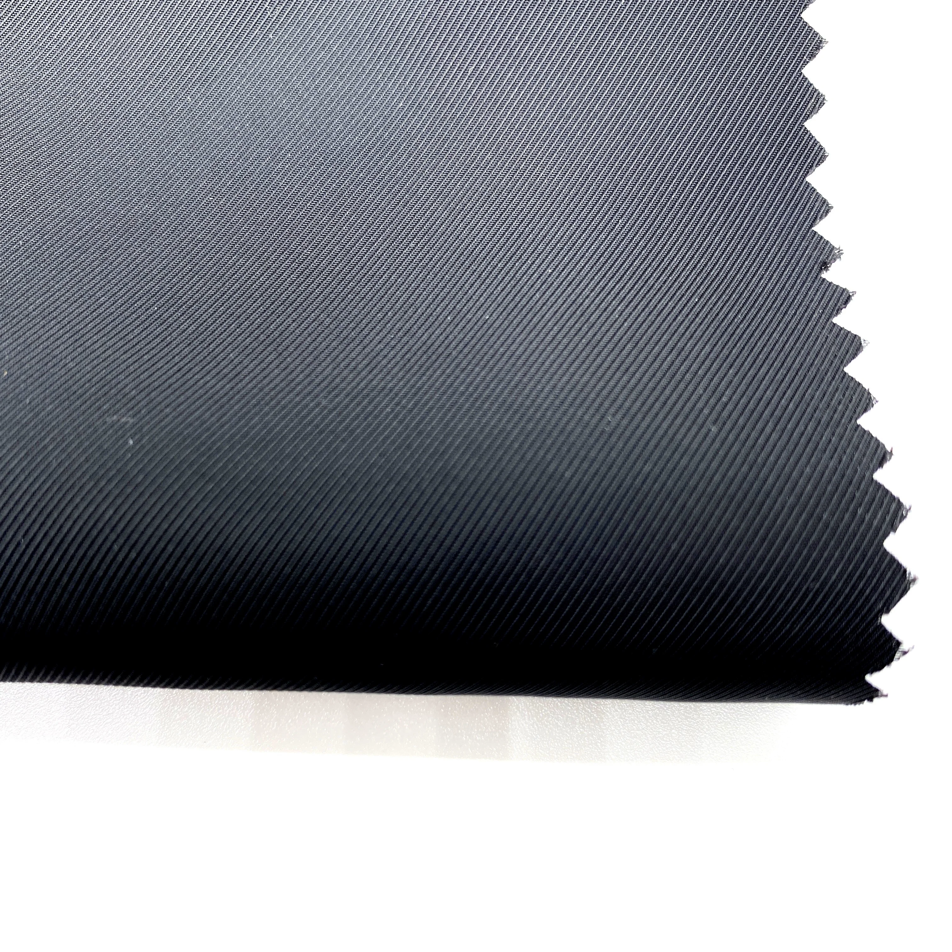 
2020New Eco-friendly Recycled Fabric Calvary twill Memory 100%Recycled Polyester fabric for Clothing Garments 