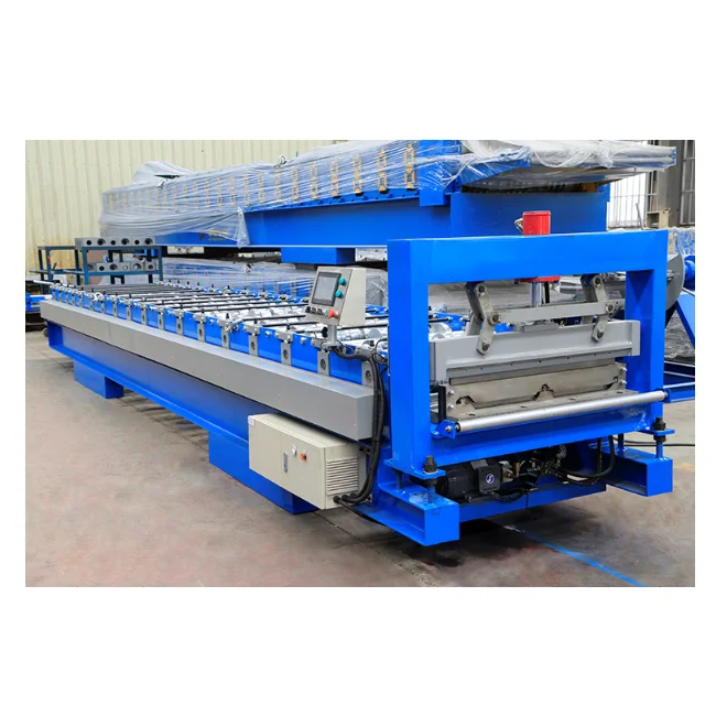 YX28-820 Cold Joint Hidden Roof Panel Roll Forming Machine