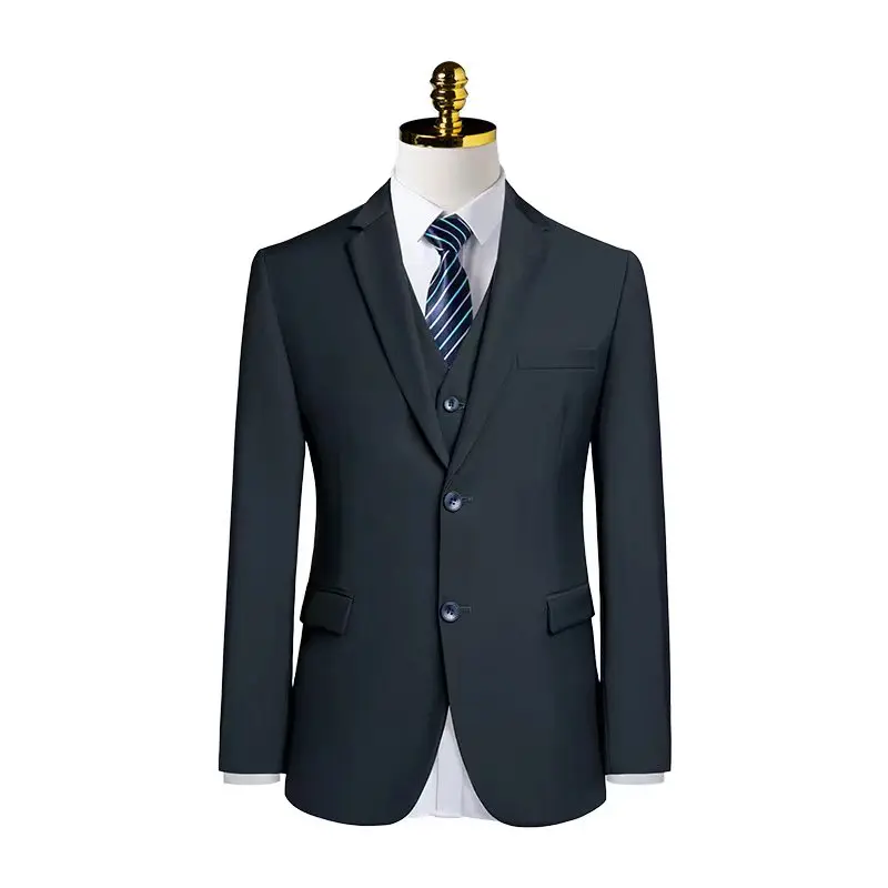 Full Regular Fit 2 Piece Suits Single Breasted Men Suits Wedding Suits for Men