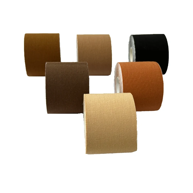 China Factory Custom Boob Tape Female Boobytape for Large Breasts Skin-Friendly & Waterproof Breast Lift lace boob tape