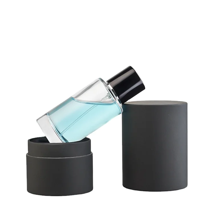 30ml 50ml Free Sample Empty Luxury Flat Spray Perfume Bottle Perfume Pump Glass Bottle perfume bottle with box