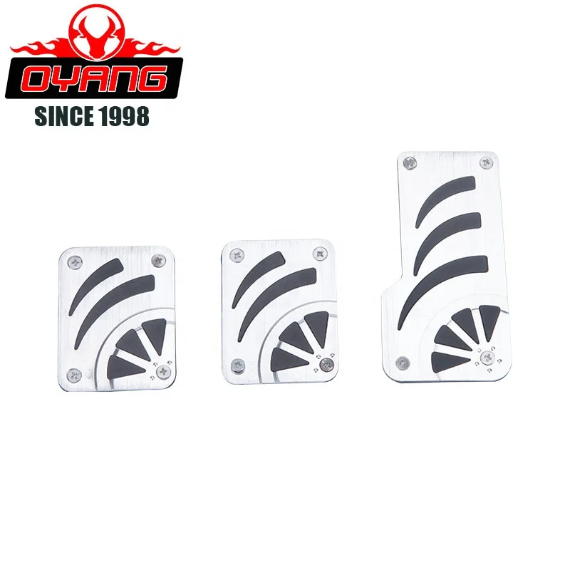 Universal Size Install Car Auto Pedal Pad Car Pedals