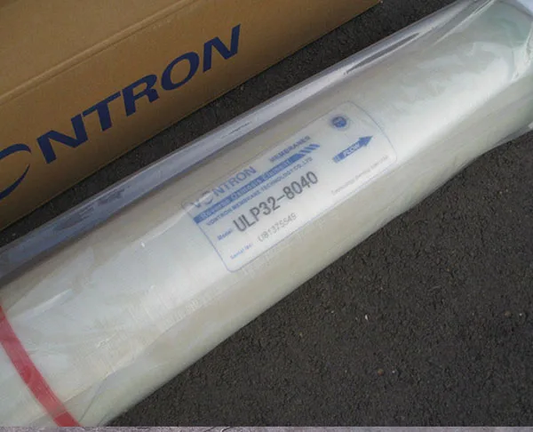 Industrial water purifier filter RO Membrane reverse osmosis membrane Filtration for water treatment system Vontron ULP32-8040