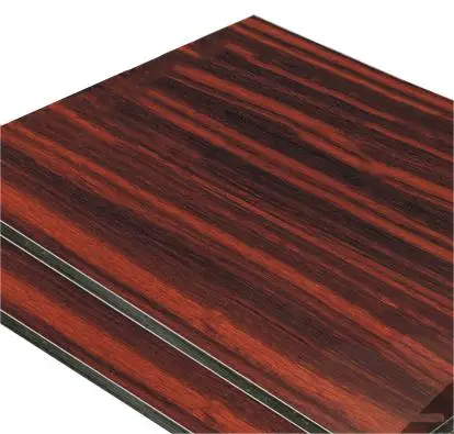 Aluminum composite plate anti-scratch wood grain stone grain indoor and outdoor wall door signboard background