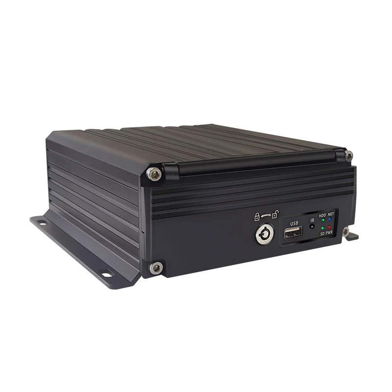 Digital Video Recorder SD Card HDD MDVR 8CH 4G GPS WIFI Wireless Mobile DVR Fleet Tracking Systems