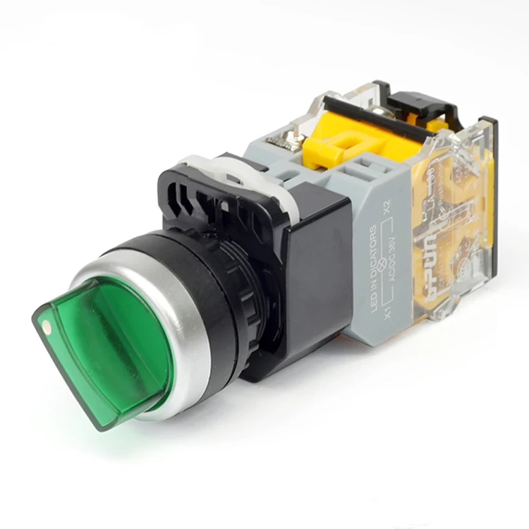 Square Short  Handle Push Button  With CE