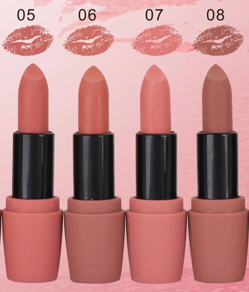 Cosmetic Supplier Popular Lipstick Tube Matte Lipstick Wholesale
