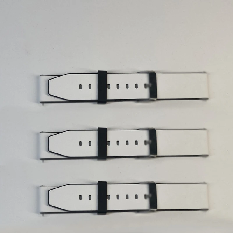 High quality PU leather sublimation blank watch bands custom logo watch strap for apple