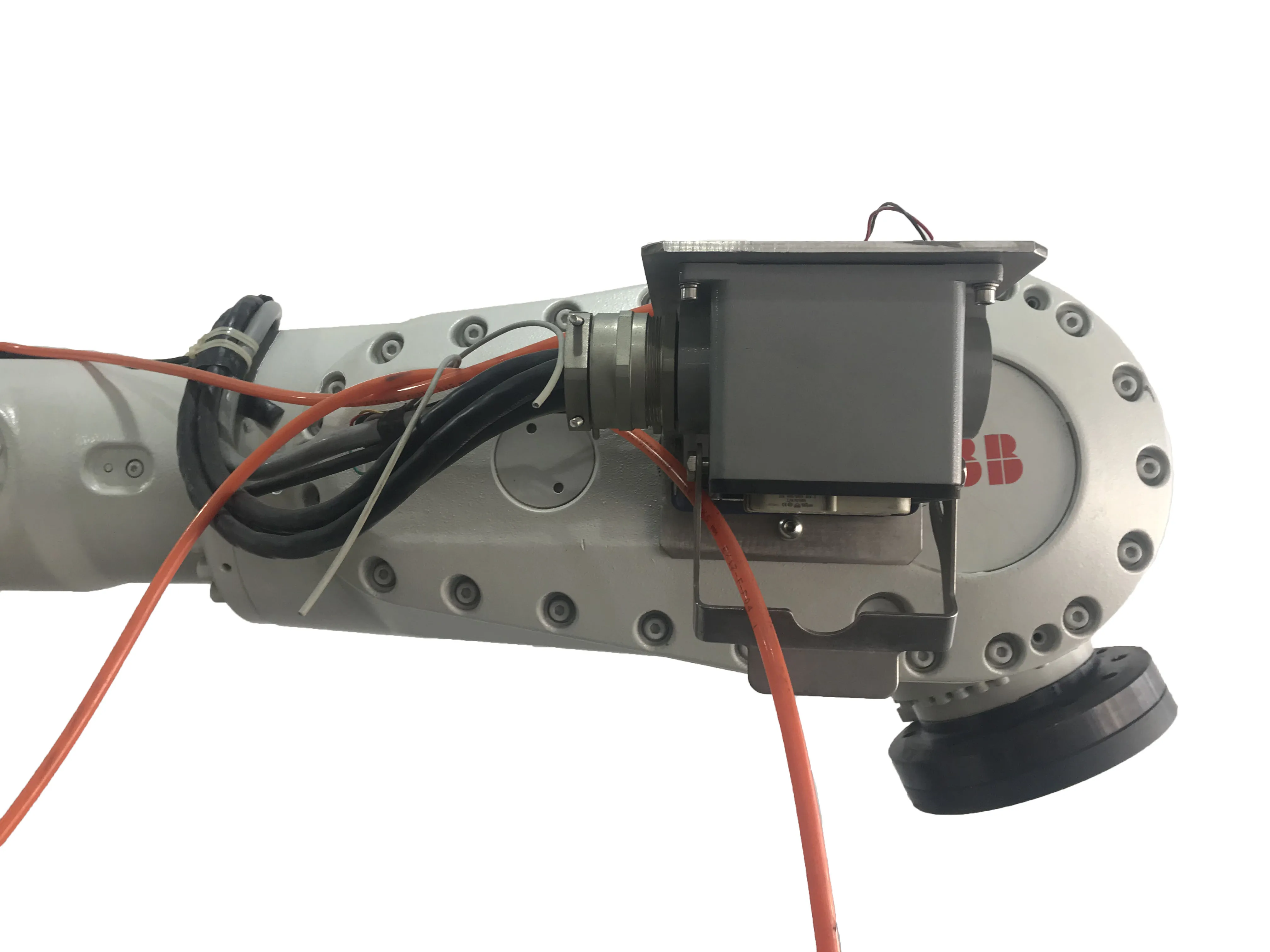 Widely use ABB 6 Axis cnc robot arm with positioner and extra tool