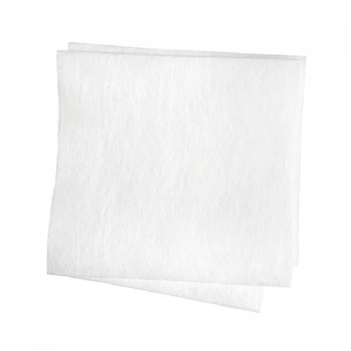 Hot Selling Spunlaced Nonwoven Fabric Full Viscose Half Cross Raw Materials Sanitary Napkin / Baby Diaper