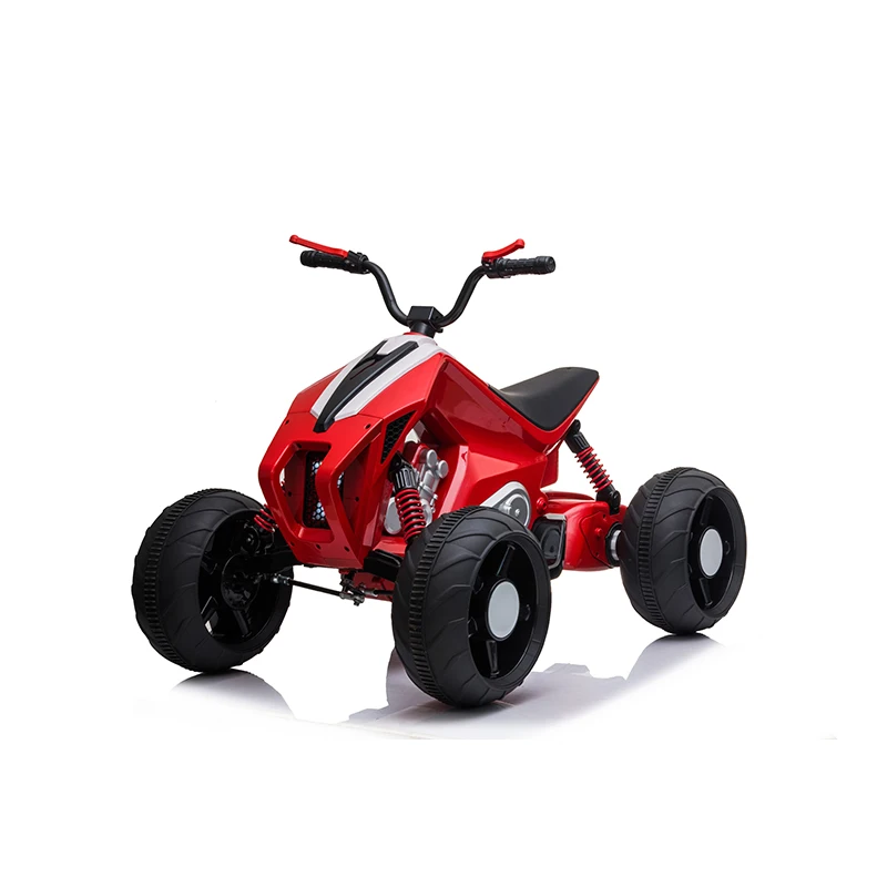 WDLL718 ride on car kids ATV with Mechanical steering Electronic clutch