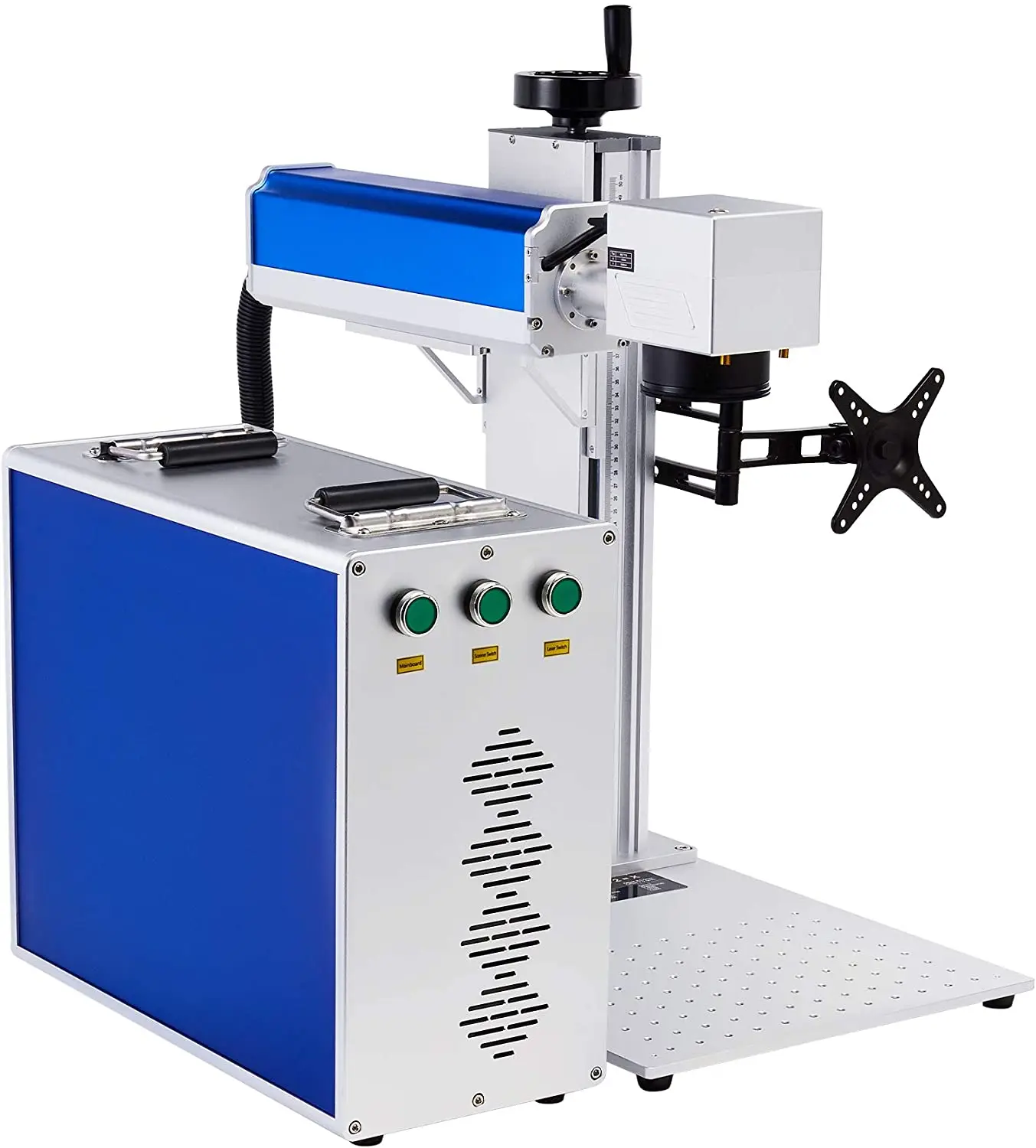 The new multifunctional fiber laser marking machine in 2022 has stable power and no consumables