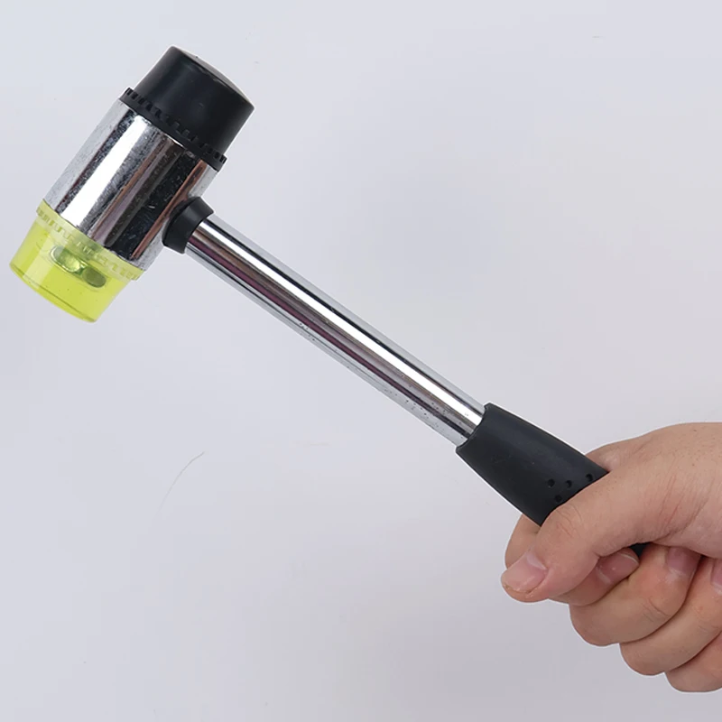 Rubber Hammer, Small Hammer, Rubber Hammer, Tile Tile Adhesive Installation Hammer, Solid Hammer, Home Decoration Tool