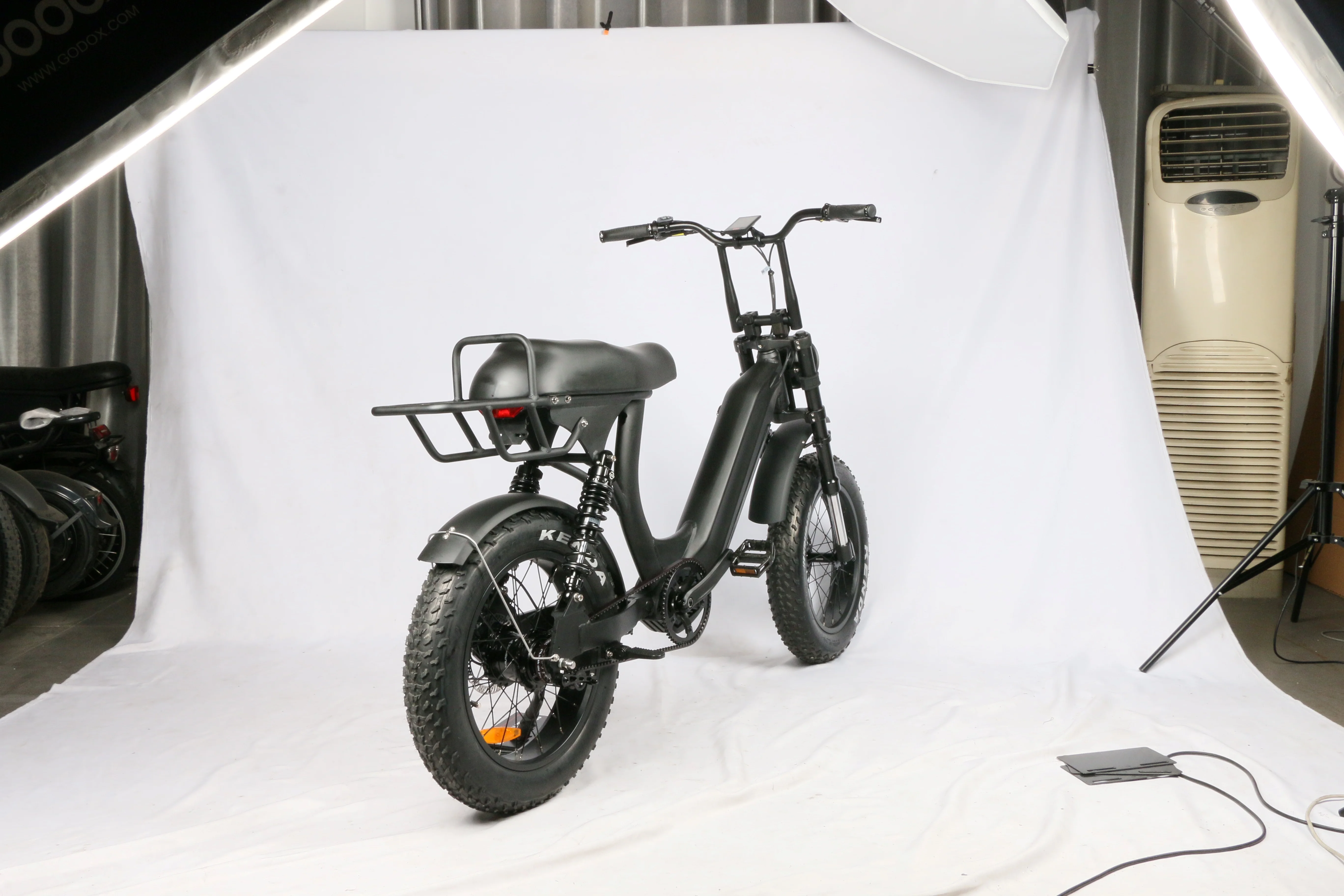 Оптовая Продажа с фабрики fatbike 750W \ 1000w s73 Электрический велосипед 20 дюймов * 4 0 толстыми шинами для взрослых