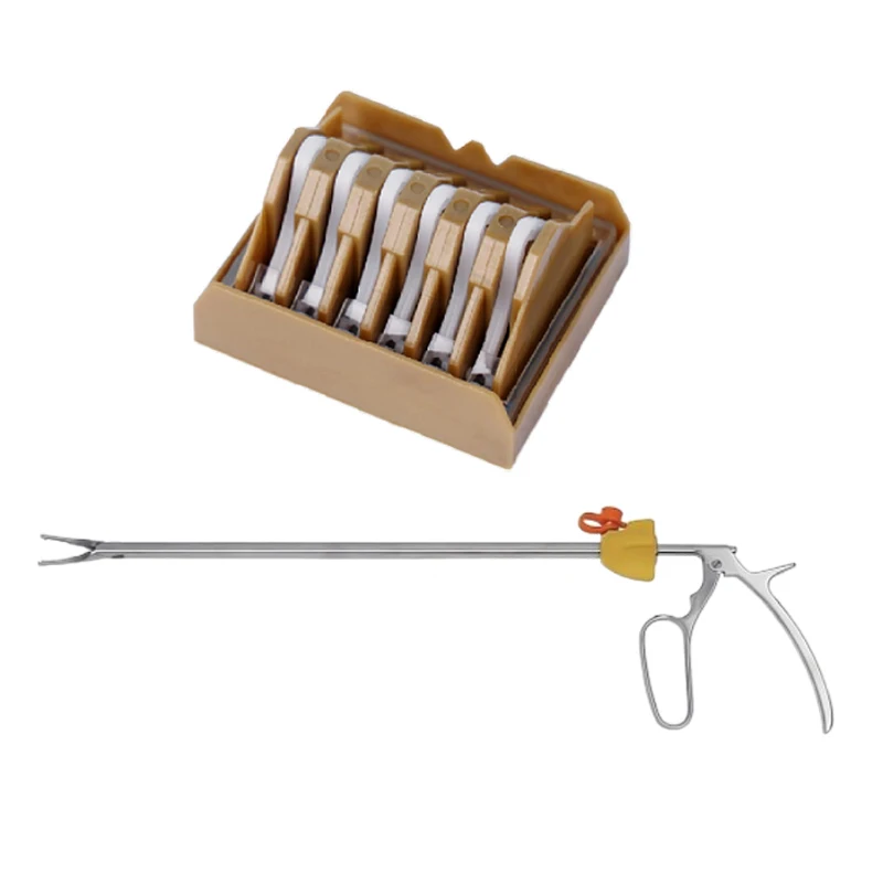 Disposable Polymer Ligating Clips Polymer Clips Medical Used for Surgical Procedures