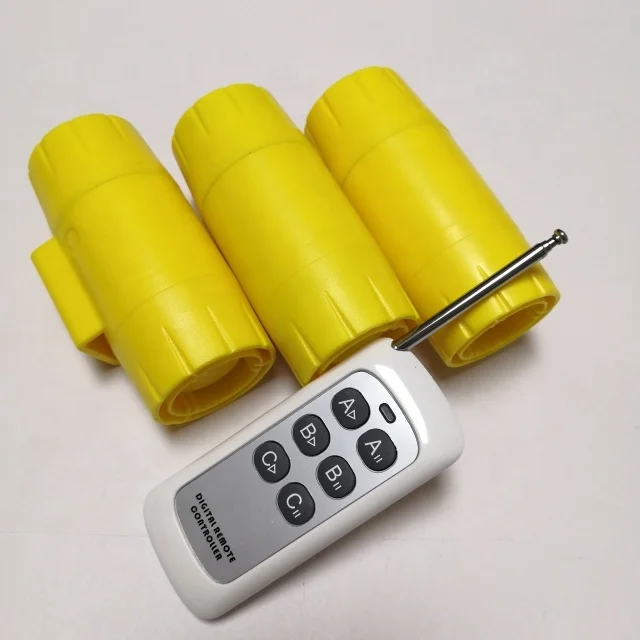 Hunting Dog Beeper Hunter Indicator Water Repellent Dog Training Collar with remote control 1000M