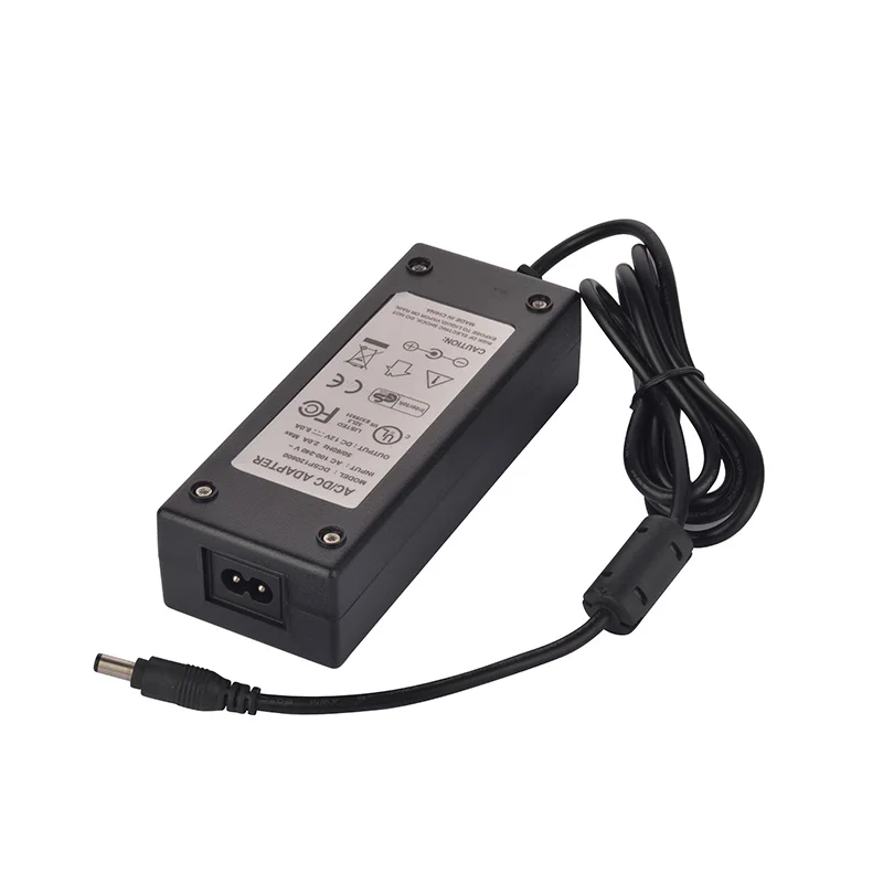 New original 24v 5a 12v adaptor 15v 6.6 amp ac dc adapter with CE GS ETL FCC  approved