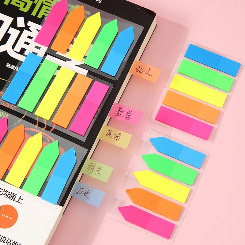 Wholesale custom stationery office sticky memo pad paperboard sticky notes pad book self sticky notes