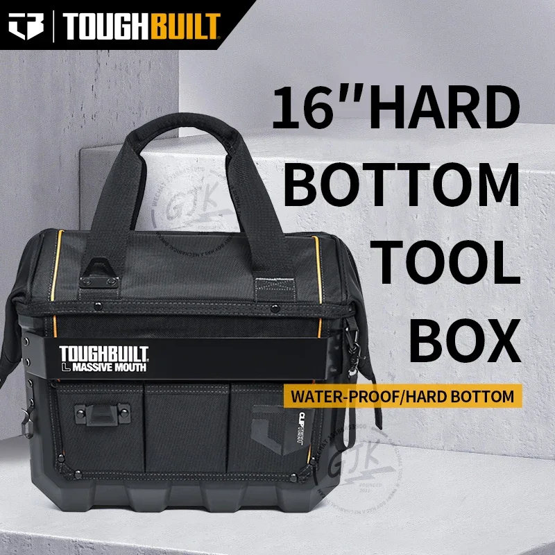 ToughBuilt - Large Massive Mouth 16 Tool Bag - Pro Grade Quality Construction - TB-CT-62-16A