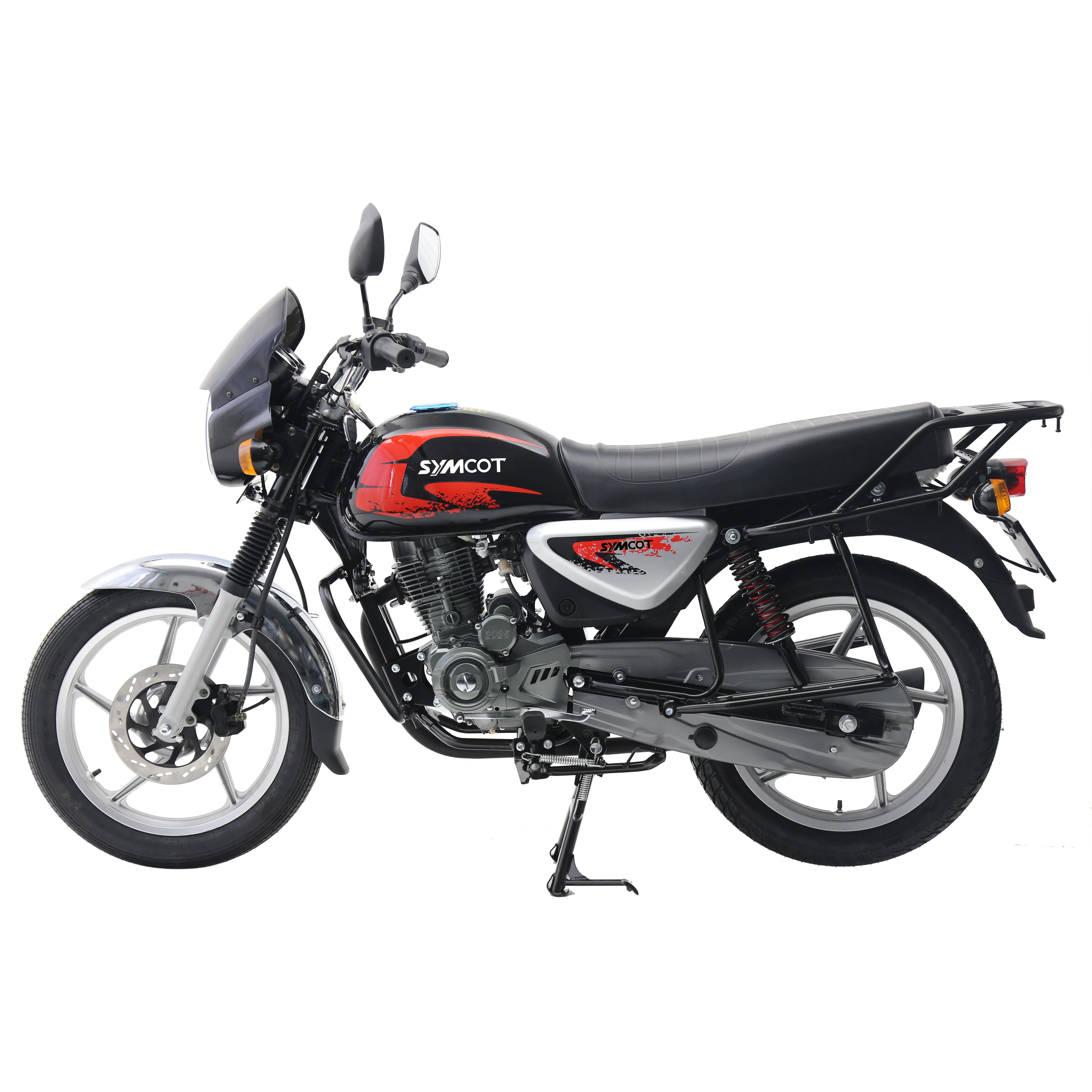 Популярная модель боксера 100CC 110cc 150CC мотоцикла бензиновый уличный как индийский мотоцикл Bajaj для продажи в Африке Боливия Ирак