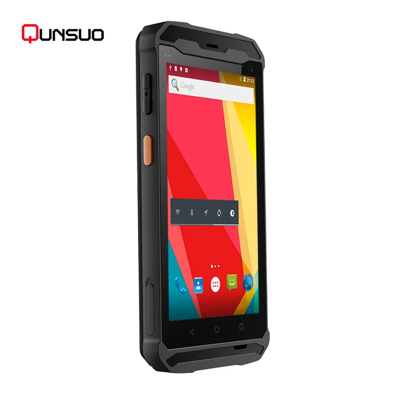 Rugged Android  PDA ip67 4g  NFC QR Code Reader Terminal with Octa core Processor