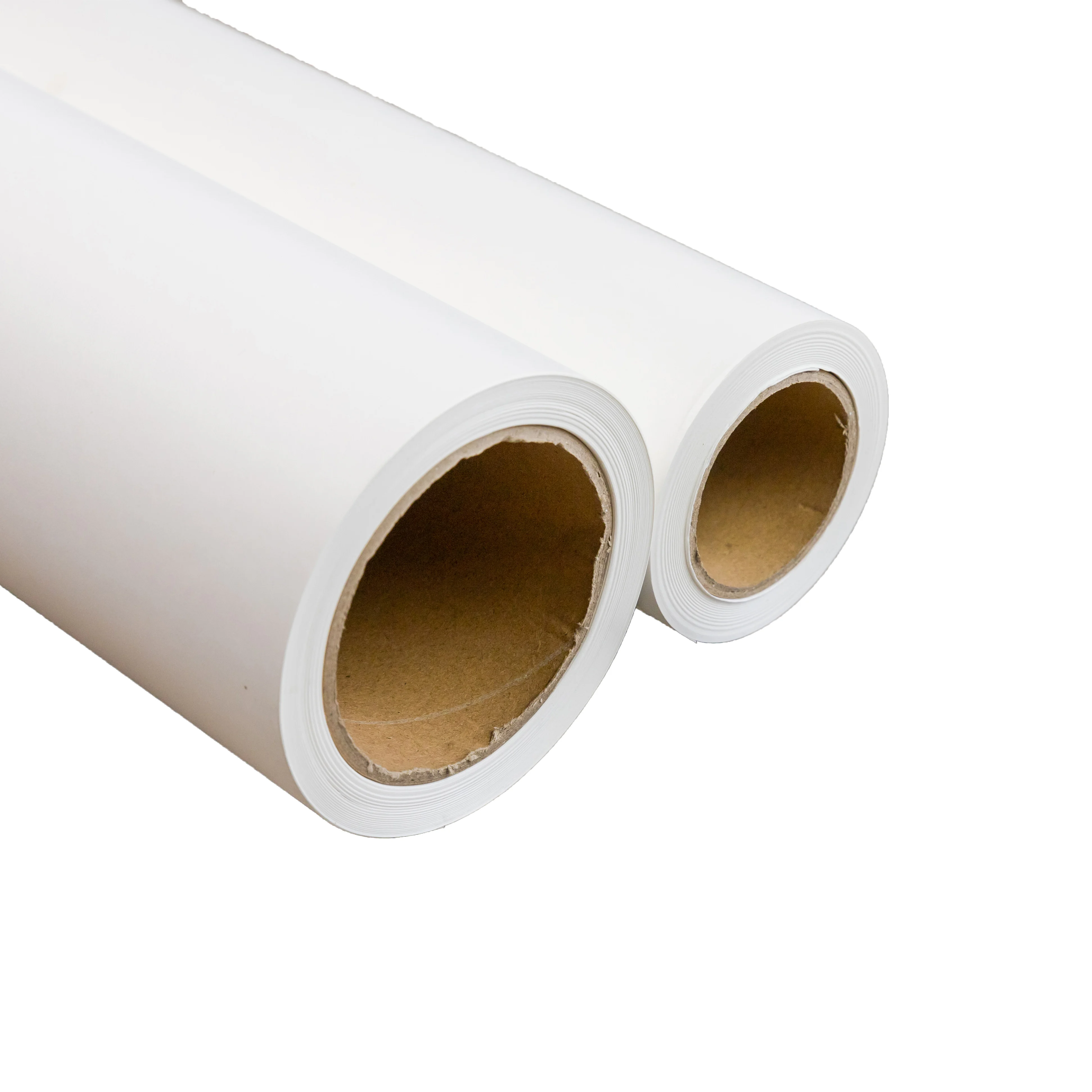 Поставщик 110gsm-120gsm 100% полиэстер флаг материал рулон для сублимации краски прямая печать