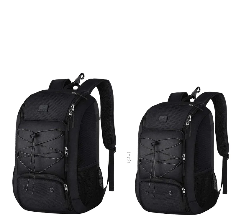 Lightweight Basketball Bag with Fence Hook Hold, Top Selling Sports With Shoes Compartment Softball Bag with Shoes Compartment