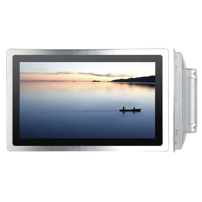 24 inch waterproof lcd monitor outdoor lcd open frame industrial monitor with capacitive touch screen