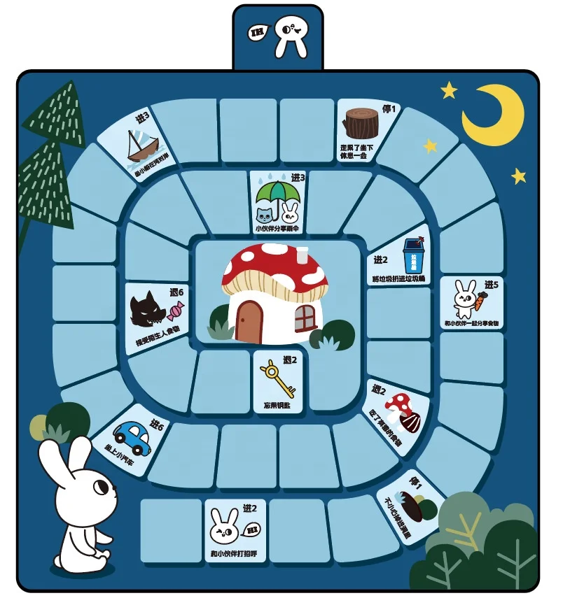 Korean Big Kids Sleeping Portable Printed soft picnic mat