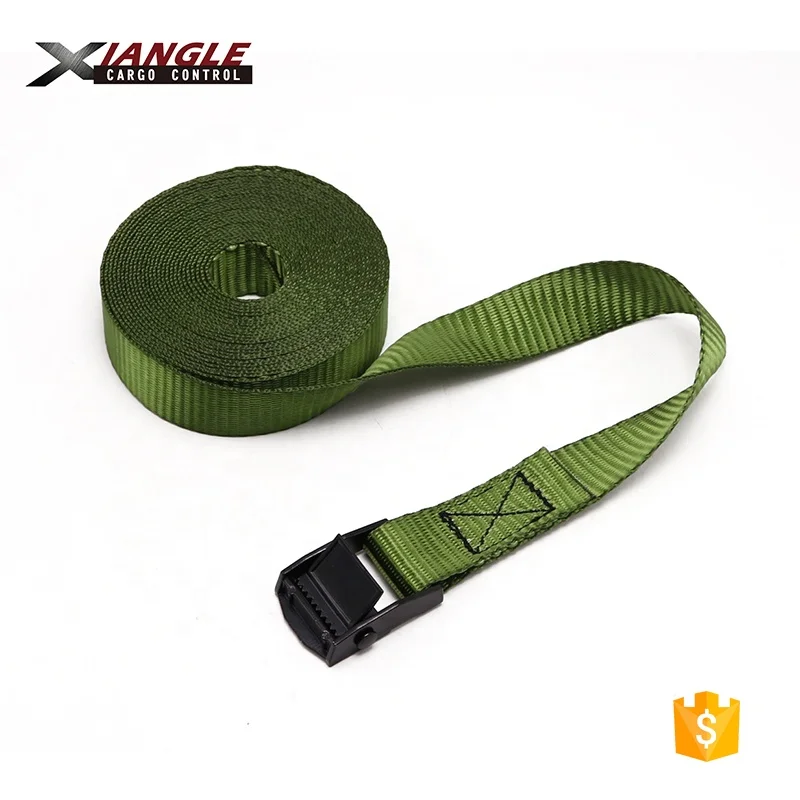 1 Inch Cam Buckle Tie Down Lashing Straps Belt For Fitness