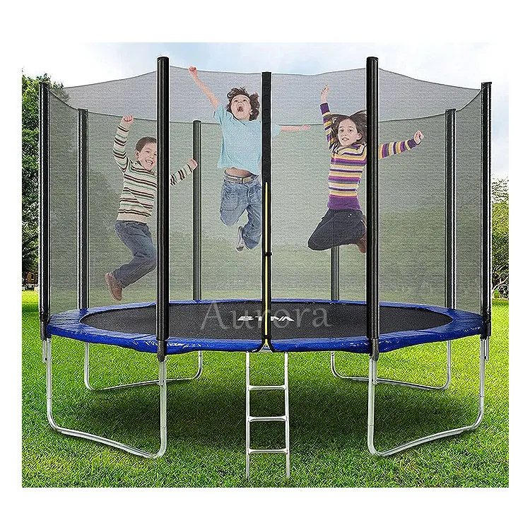 Party rental equipment cama elastica trampolin para ejercicio kids bungee trampoline mat outdoor kids jumper bed