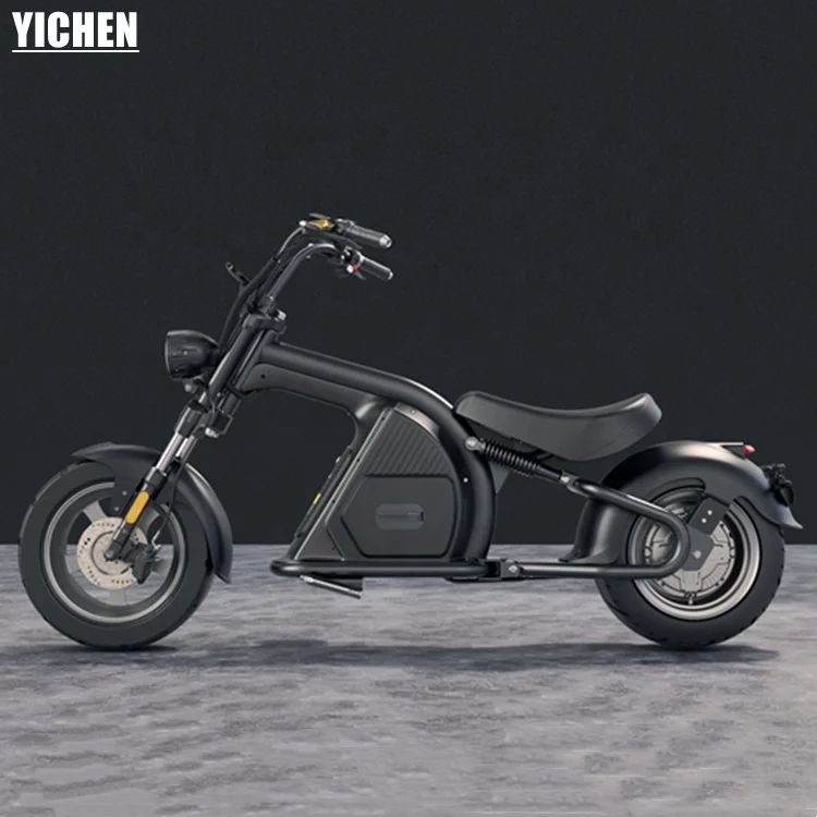  YICHEN Motos Electricas E Chopper Holland Warehouse E-mark LED Headlamp Li Battery Moveable Eelctric Scooters Eletr
