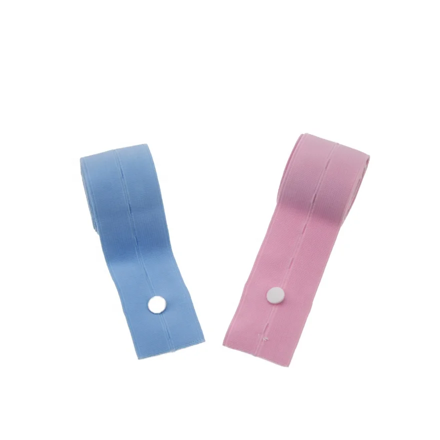 Медицинский поставщик, одноразовый фетальный пояс с петлей, Индивидуальный размер, CTG пояс для беременных женщин