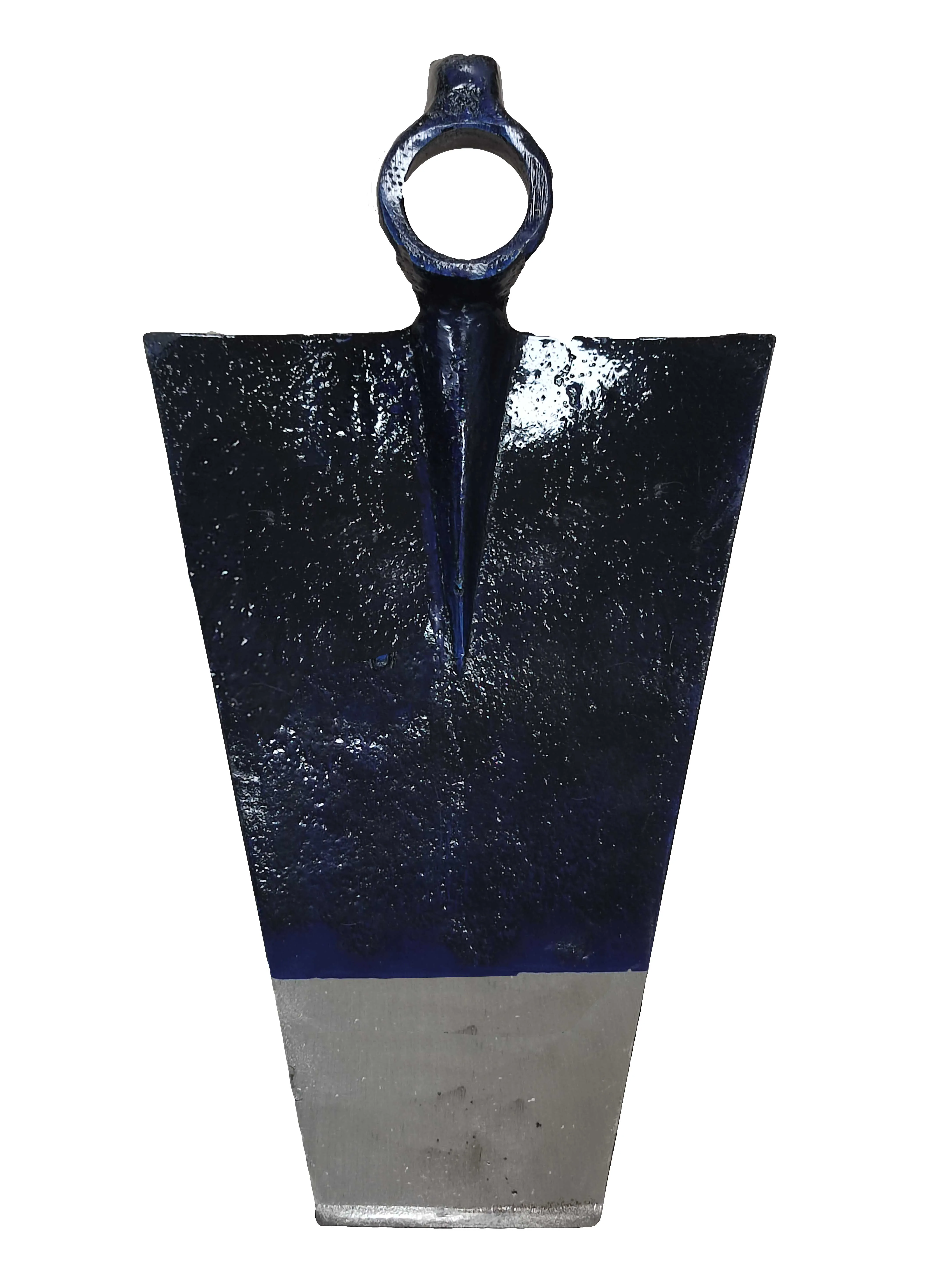 European high quality digging forged hoe garden hoe small steel hoe