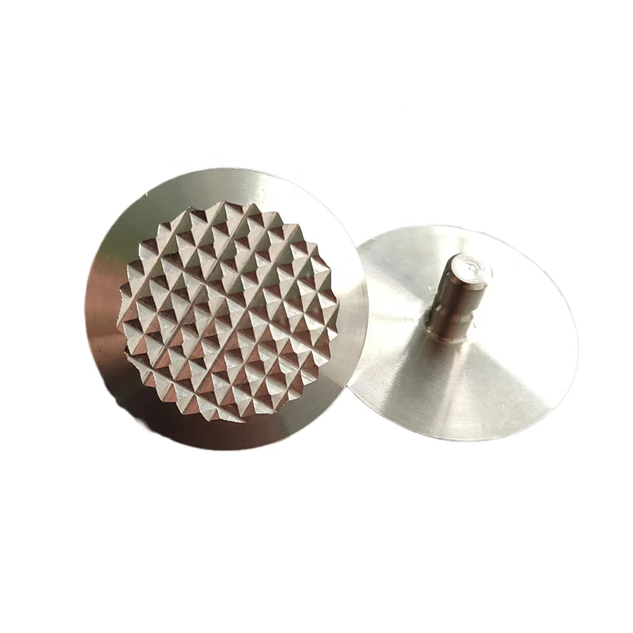 Anti-slip 304 Or 316 Stainless Steel Blind Guiding Tactile Indicator Stud strip Paving tile