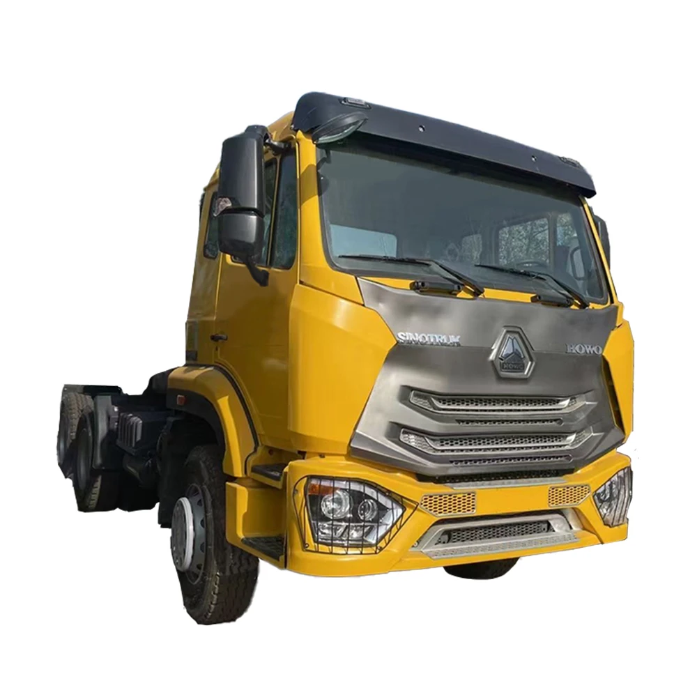 Second Hand Sinotruk Hohan 6x4 10 Wheeler 460HP Manual Engine Tractor Truck Horse