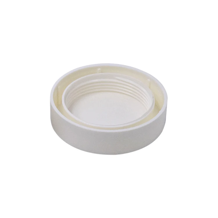 Plastic Jar and Luxury Jars with Lids Cosmetic Cream Jar White Skin Care Packaging Custom PET Shanghai 30g 50g Empty Cosmetic