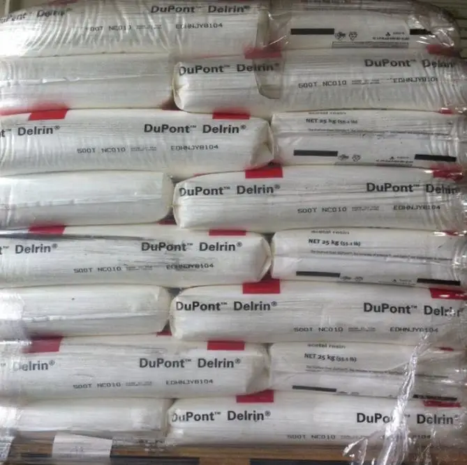 Dupont POM 510GR Injection Grade Low Wear/Lubrication Plastic Raw Materials