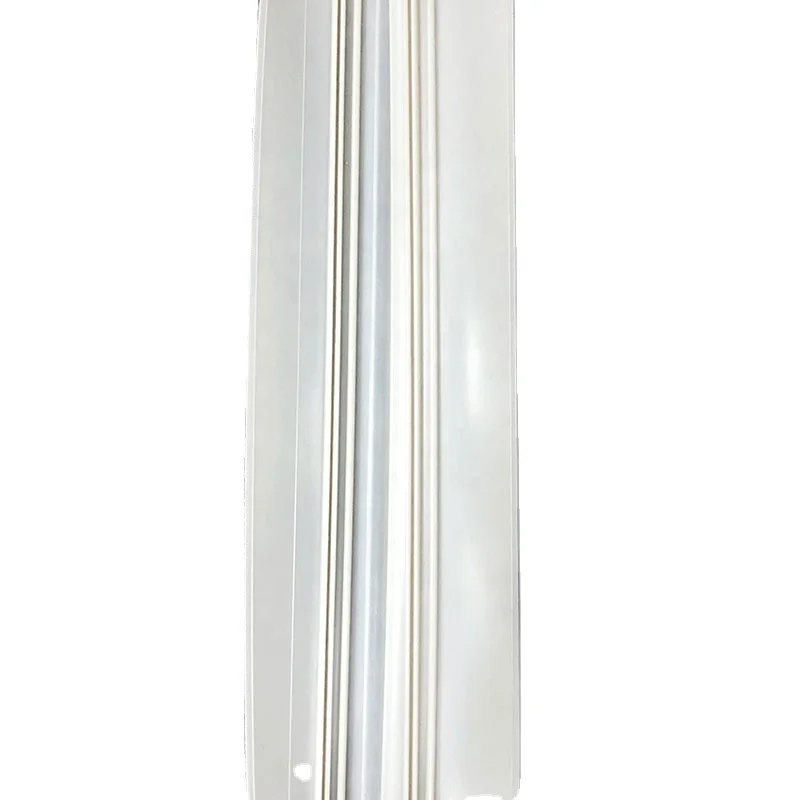 Custom Design Dishwasher Safe Reusable PEVA Zipper For Silicone Snack Storage Bag