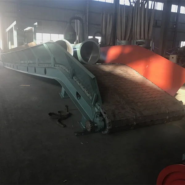 Long working time scrap metal steel iron aluminum crusher