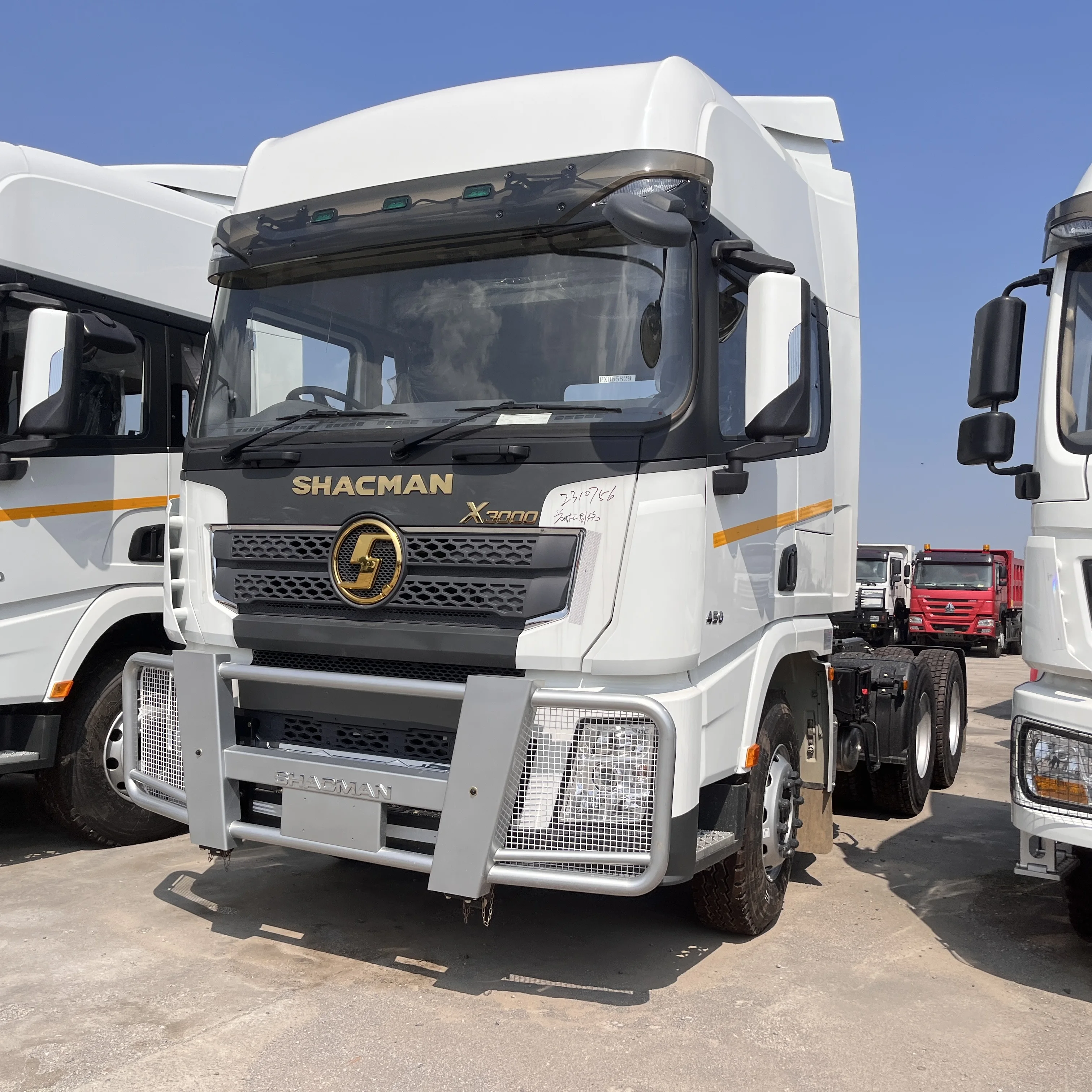 2024 China Cheap Shacman X3000 F3000 6X4 Tractor Truck Head In Stock