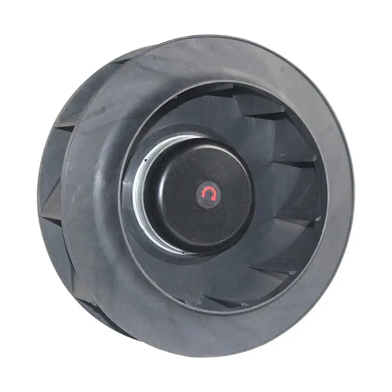 225mm EC high quality PWM speed control ECM motor continuously Speed exhaust fan centrifugal fan