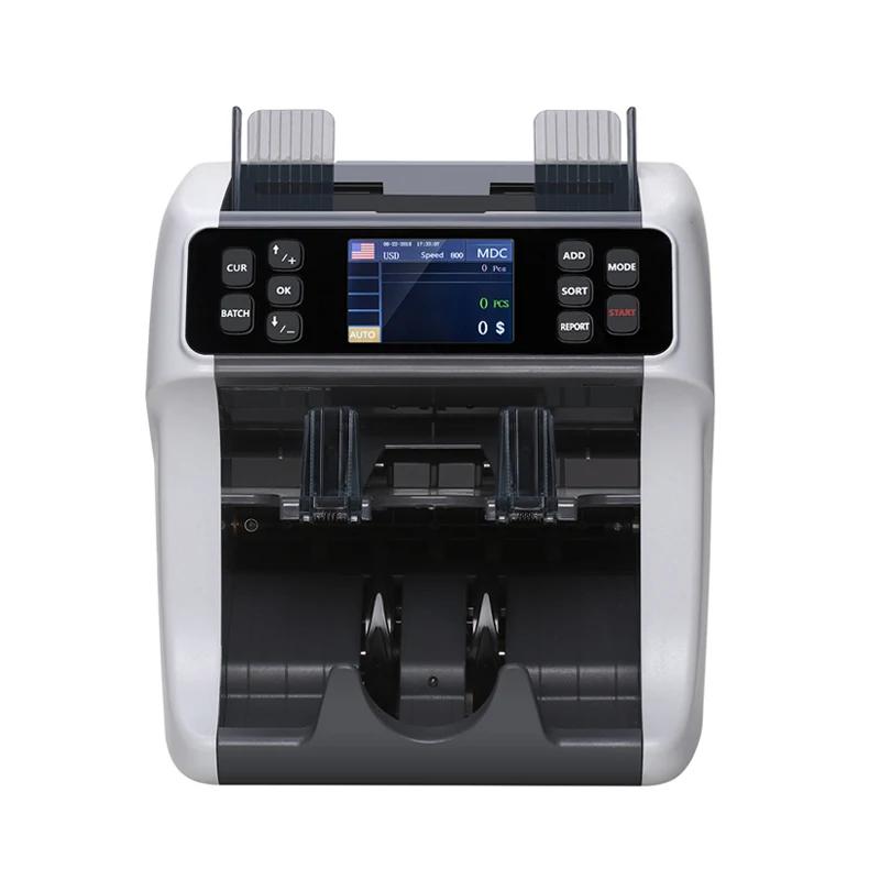 cash bill counter sorter money banknote counting machine