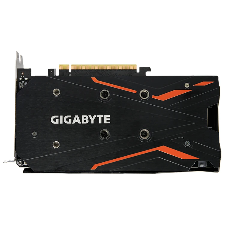 Видеокарта GIGABYTE NVIDIA GeForce GTX1050Ti G1 Gaming 4G с 4 ГБ GDDR5 128 бит памяти (GV-N105TG1