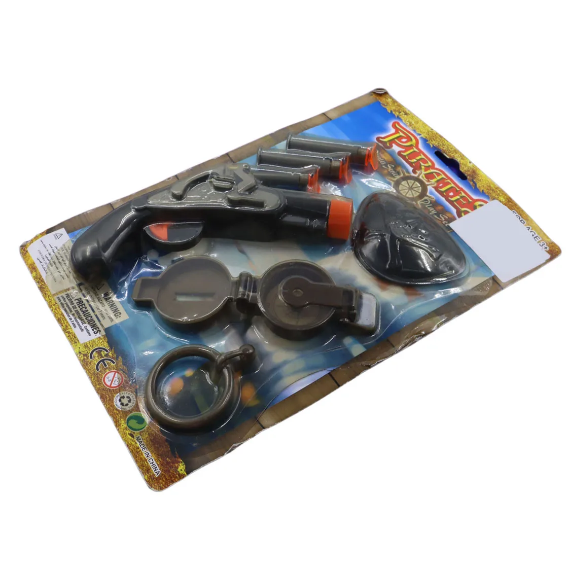 kids party supplies role play toys for children kid toy gun play  pirate Halloween kids role play costumes