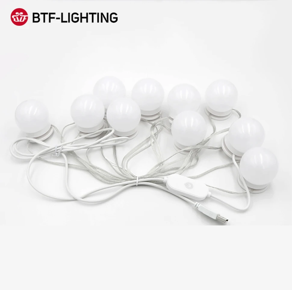  Европейский стиль DC5V USB power dresser с регулируемой яркостью зеркало для макияжа ванной