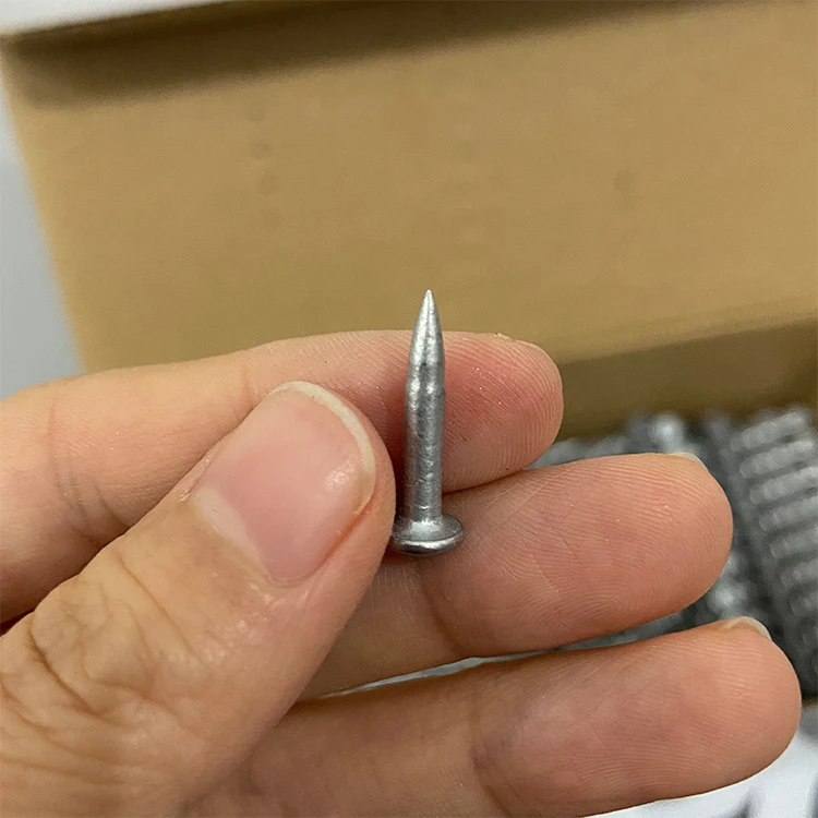 High Performance Gas Concrete Nails 22mm For BX3 Battery Actuated Tool