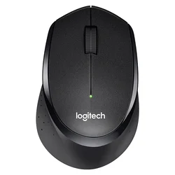 Original Logitech M330 2.4ghz Silent Plus Wireless Connection Mouse For Notebook And Desktop Computer