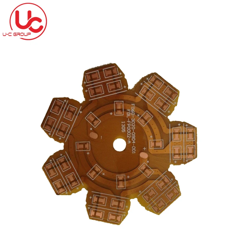 Fpcb With Stiffener Fpcb Pcba Sample Circuit Board Electronic Pcb Assembly Fr4 Flex Board Assemble Manufacturer